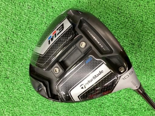 中古】 テーラーメイド M3 460 10.5° ドライバー DR KUROKAGE