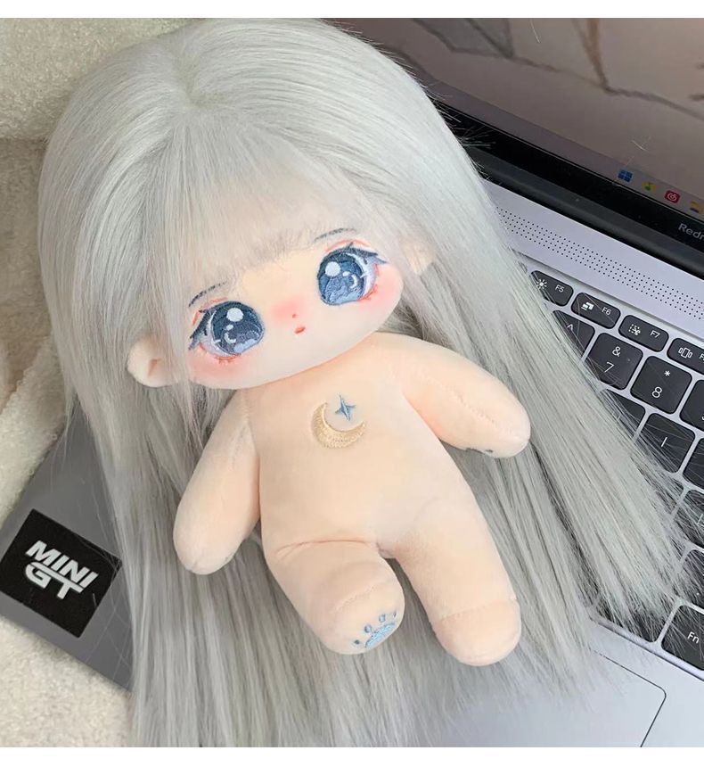 ☆【20cm】本体のみ スケルトン無し 着せ替えぬいぐるみ 無属性