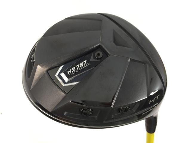 返品OK ゴルフクラブ イオンスポーツ GIGA HS797 ドライバー 2016 リシャフト 1W