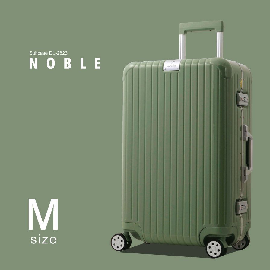 NOBLE Suitcase 2823 Mサイズ オイスターホワイト（【楽天市場