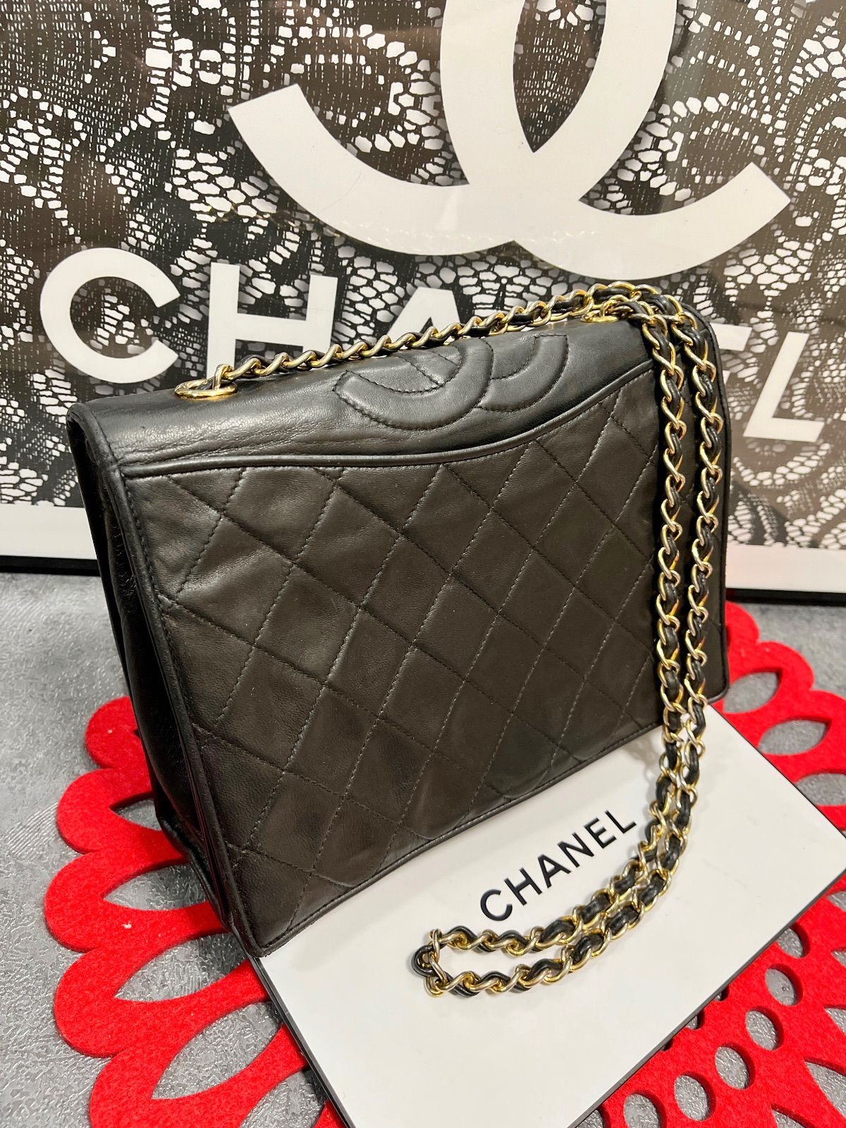 ◇◇ 極上美品 シャネル ☆ CHANEL ヴィンテージ マトラッセ チェーン