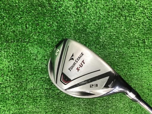 ブリヂストン ツアーステージX-UT GR U4 23度 スチールS ブリヂストン ツアーステージX-UT GR U4 23度 スチールS ブリヂストン