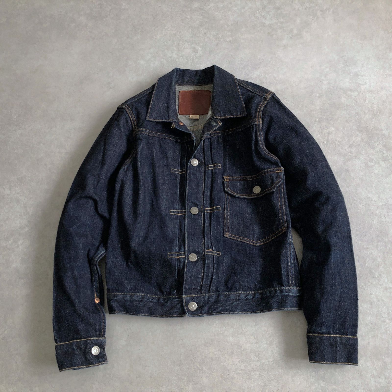 美品 定価2.9万 LENO&Co. BRENDA TRUCKER JACKET 1st モデル
