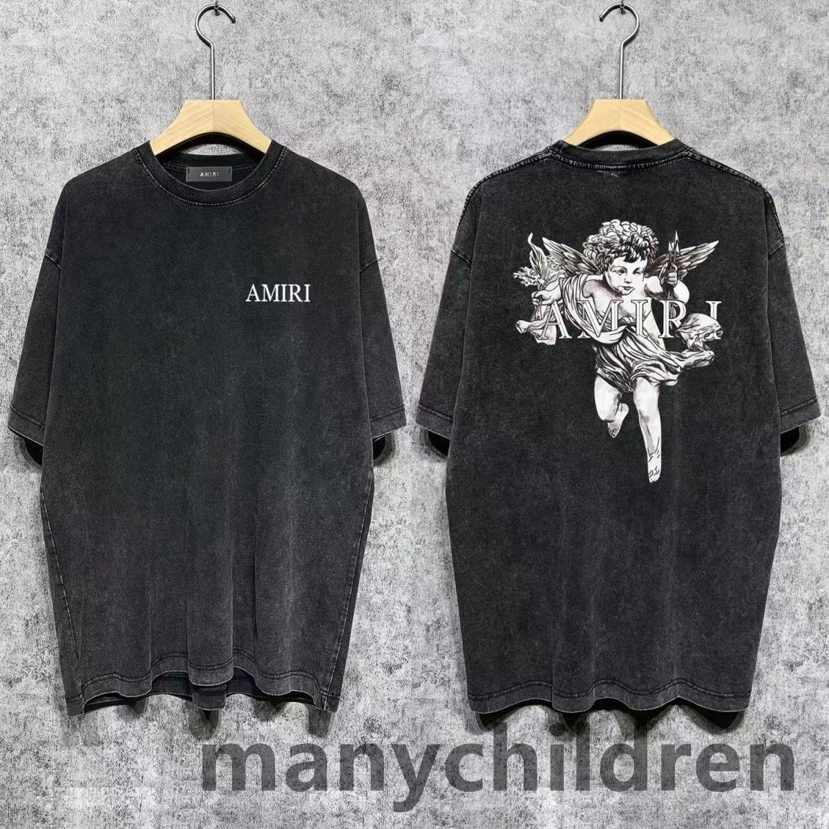 新品 [AMIRI] アミリ Tシャツ 半袖 男女兼用 #02