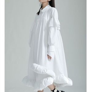 シャツドレス