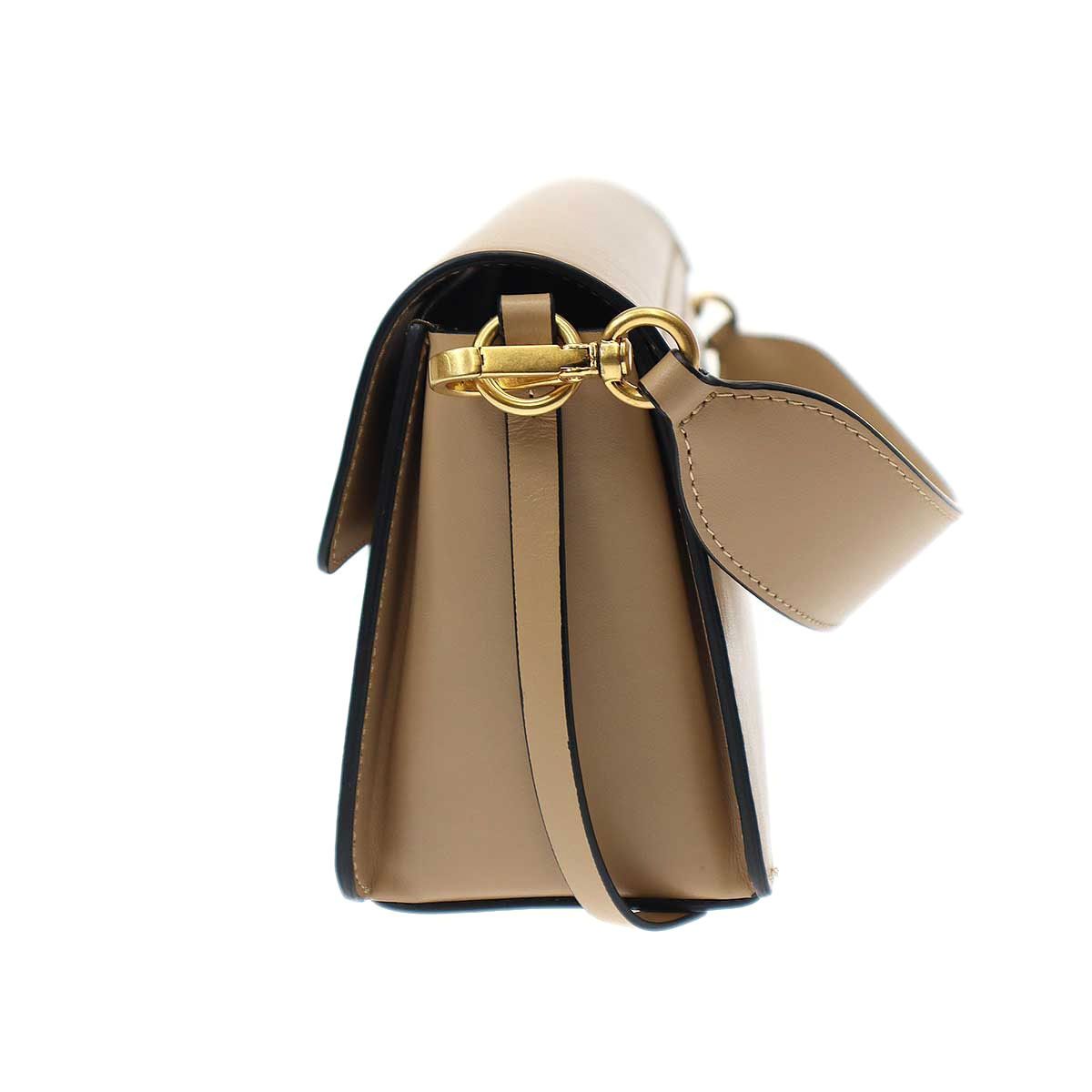 WANDLER ワンドラー Georgia 2WAYレザーショルダーバッグ ベージュ