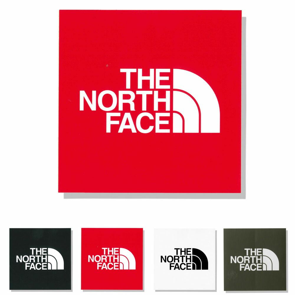 THE NORTH FACE カラフルステッカー 中型 THE NORTH FACE ザ・ノース・フェイス / TNF プリント ステッカー
