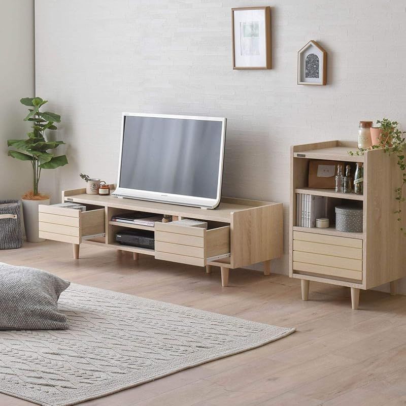 佐藤産業 TWICE テレビ台 ローボード 幅120cm 奥行40cm 高さ37.5cm