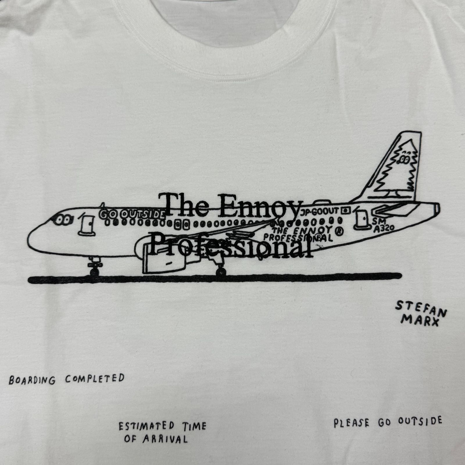 ENNOY 23AW Stefan Marx T-Shirt ステファン マルクス Tシャツ 半袖 