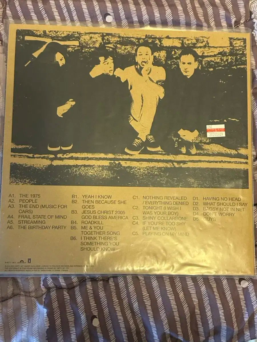 The 1975 LP noacf もっと 一九七五 リミテッド LIMITED EDITION エディション 盤