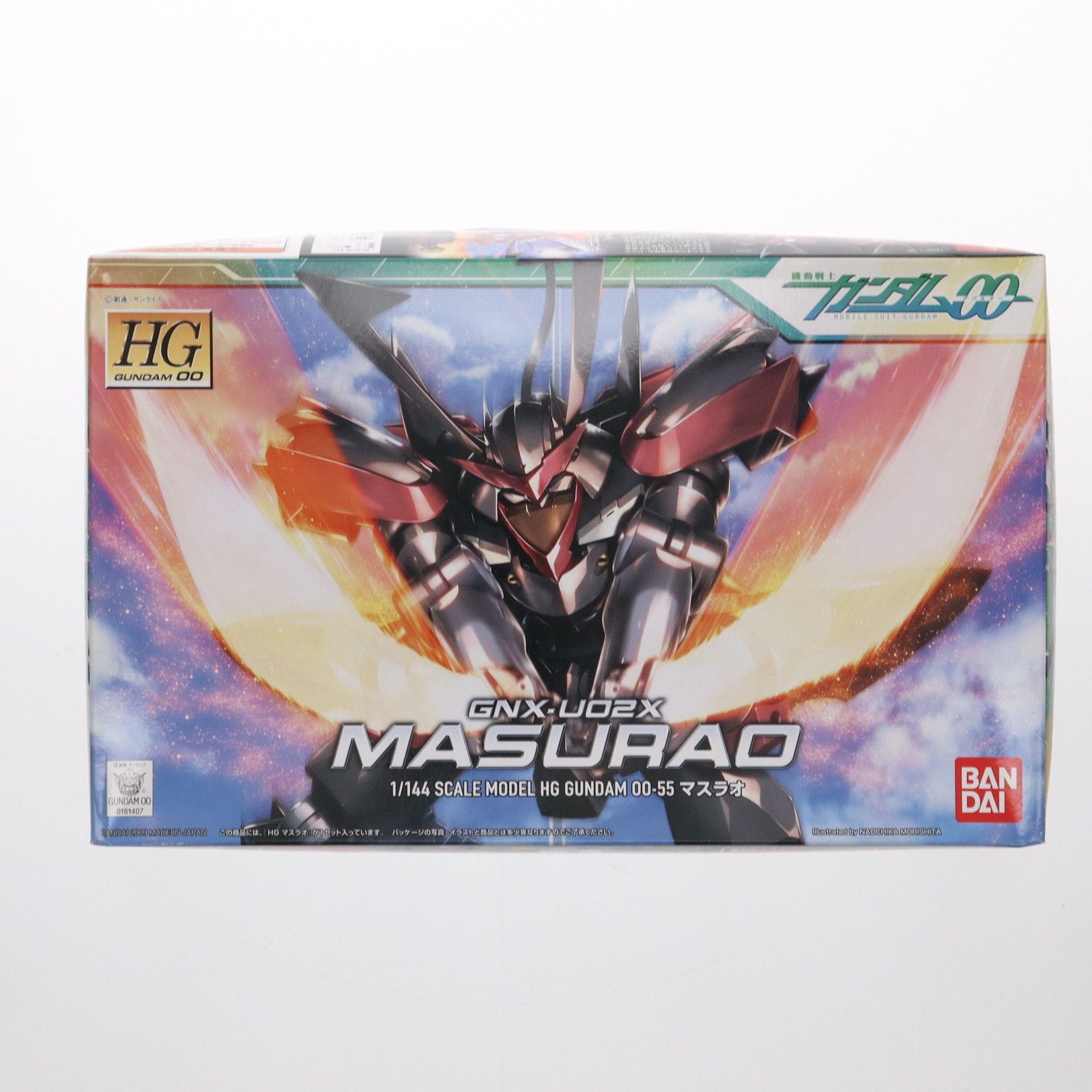 BANDAI - HG 1/144 GNX-U02X マスラオ 機動戦士ガンダム00(ダブルオー) プラモデル(0161407) バンダイ BANDAI 1/144 HG GNX-U02X マスラオ (機動戦士ガンダム00