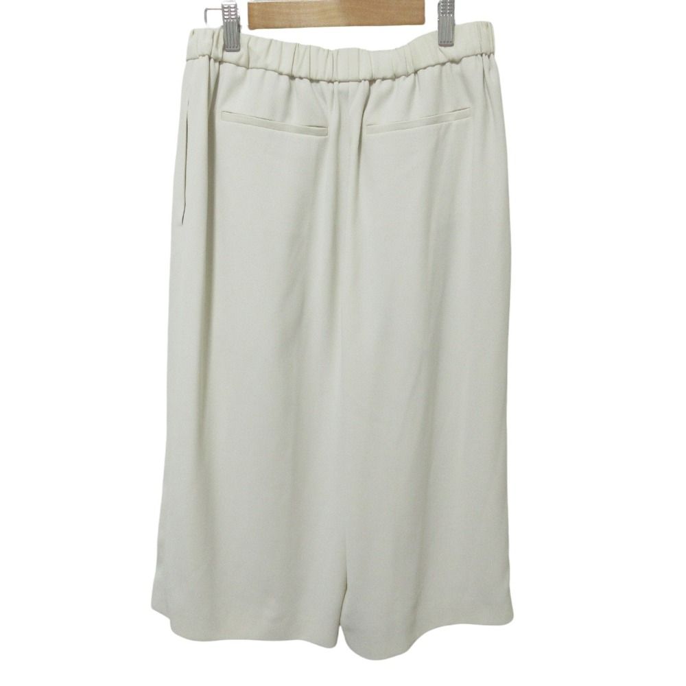 DAISY LIN デイジーリン フォクシー ウォッシャブルデイジーシャラシャラパンツ クロップドパンツ 06013-DLPFI06L F アイボリー レディース 古着