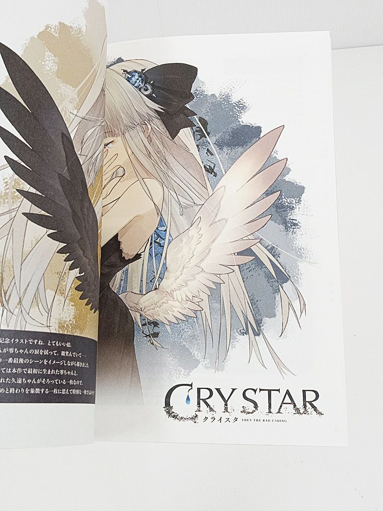 Switch CRYSTAR -クライスタ- 数量限定画集付BOX 【MA1G231-386