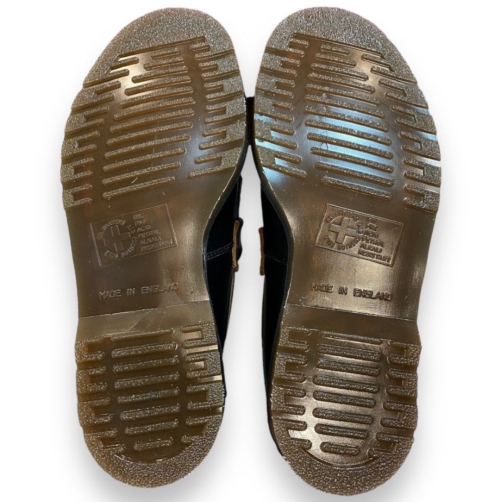 DR. MARTENS MIE ADRIAN BLACK タッセル ローファー UK8 ブラック
