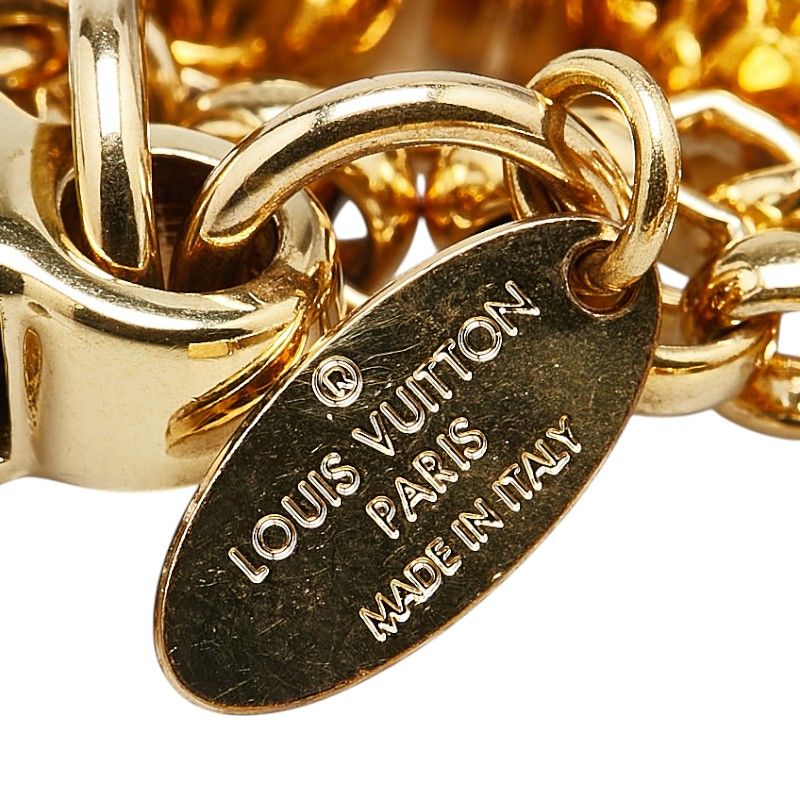 Louis Vuitton ゴールドチャームキーホルダー LOUIS VUITTON ルイ