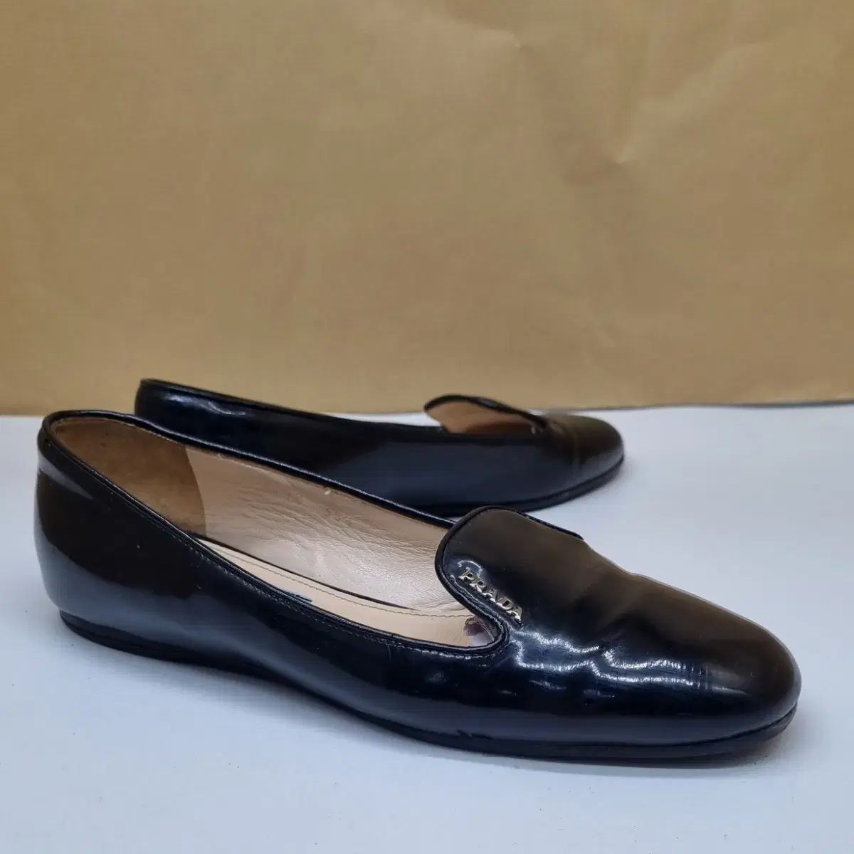 PRADA プラダ レディース フラットシューズ 35 5 225-230