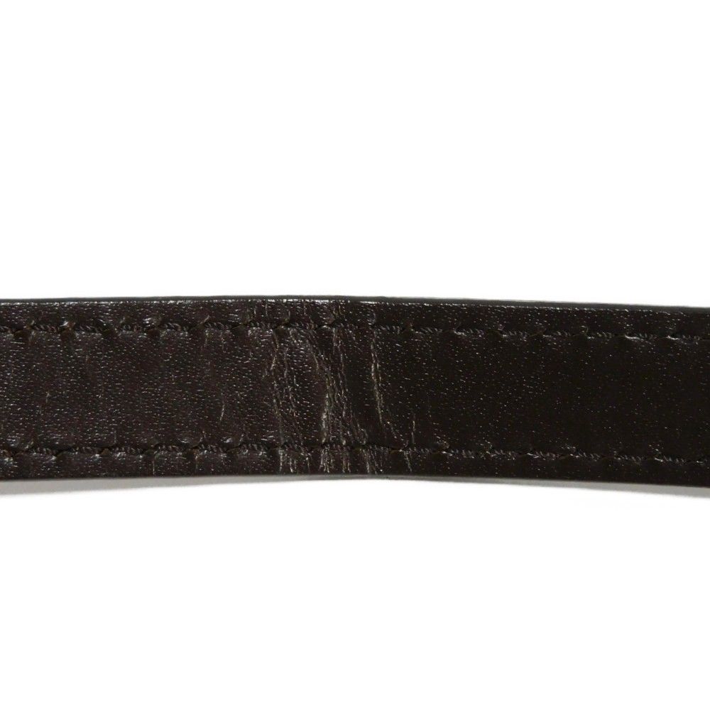 LOUIS VUITTON ルイ・ヴィトン バンドリエール 120 幅1.6cm 調節可能 
