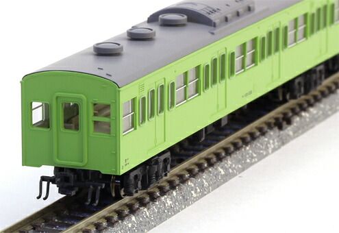 103系 低運転台車 山手線 4両増結セット 【KATO・10-1190】 「鉄道模型