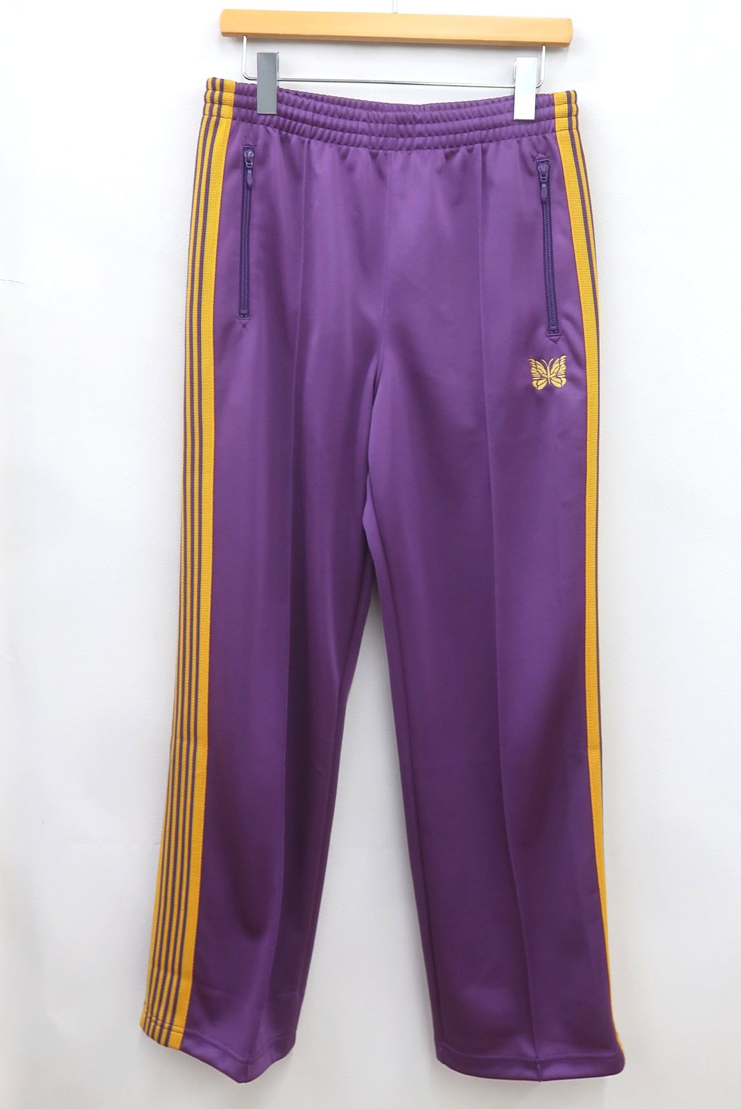 NEEDLES ニードルズ QV307 TRACK PANTS トラックパンツ S