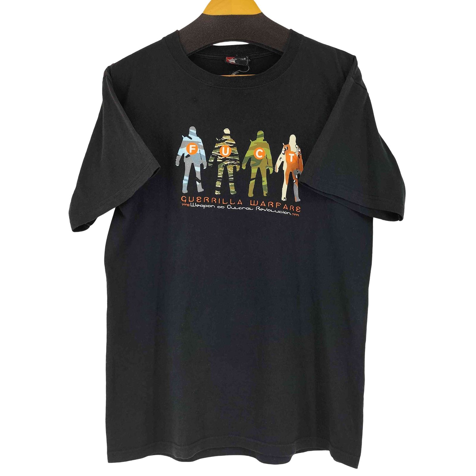 FUCT ファクト ロゴ プリント Tシャツ　半袖　サイズL romeoscafe_fuct-0011