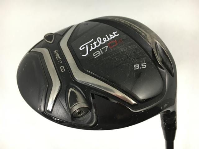 お買い得品！【中古ゴルフクラブ】タイトリスト 917D2 ドライバー (日本仕様) タイトリスト スピーダー517 1W【14日間返品OK】