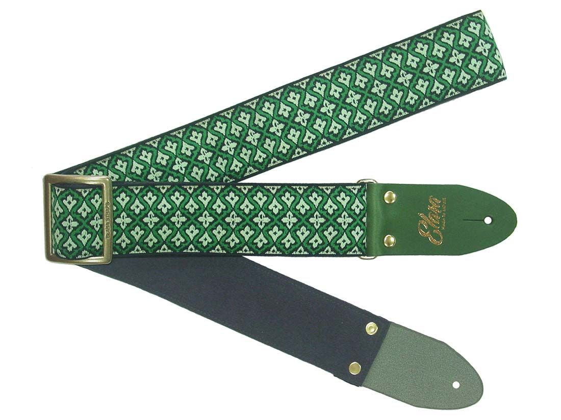 Elara Straps Tristar Mint Green Ultrasuede