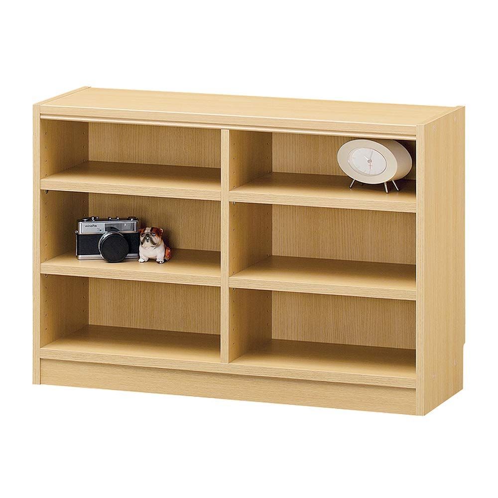 人気商品 タナリオ TNL-6087NA 奥行29cm 高さ60 幅87 ナチュラルブラウン 棚板耐荷重10kg 豊富なサイズバリエーションでどんな部屋にも合わせやすい 本棚 シェルフ 組み合わせ自由なフリーラック 白井産業