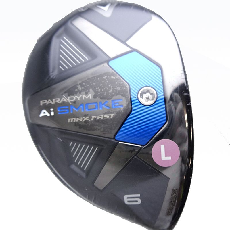 キャロウェイ ユーティリティー PARADYM Ai SMOKE MAX FAST 6H 27