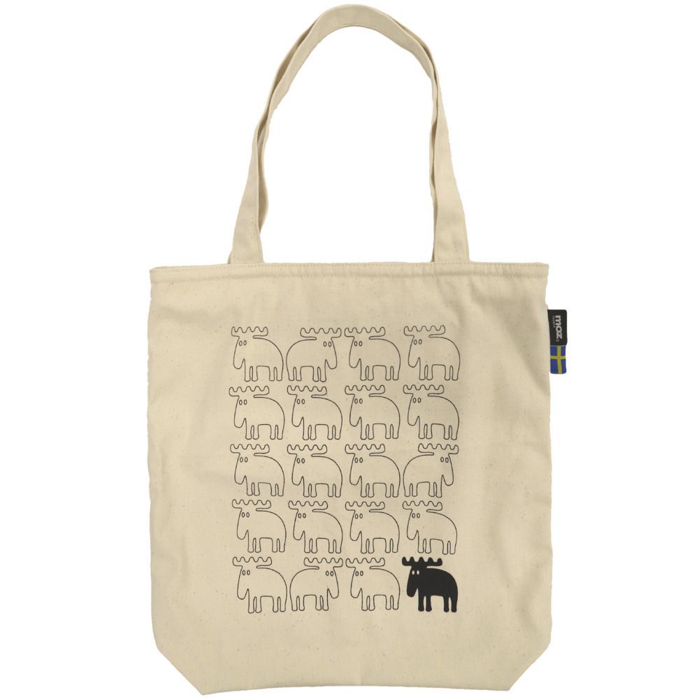 ☆ アイボリー ☆ moz モズ キャンバスコットントート moz モズ トートバッグ ファスナー付き キャンバス ショルダーバッグ ...