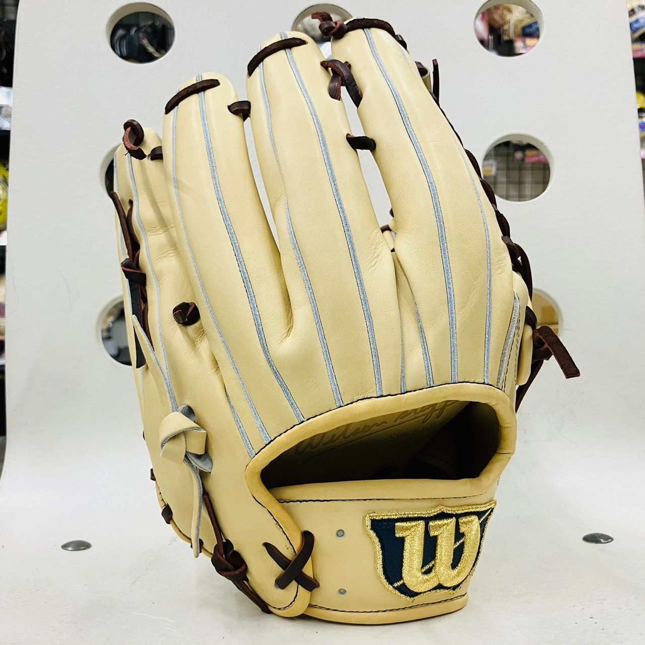 Wilson ウイルソン ウイルソンスタッフ WBW101519 硬式用 外野手用 D8