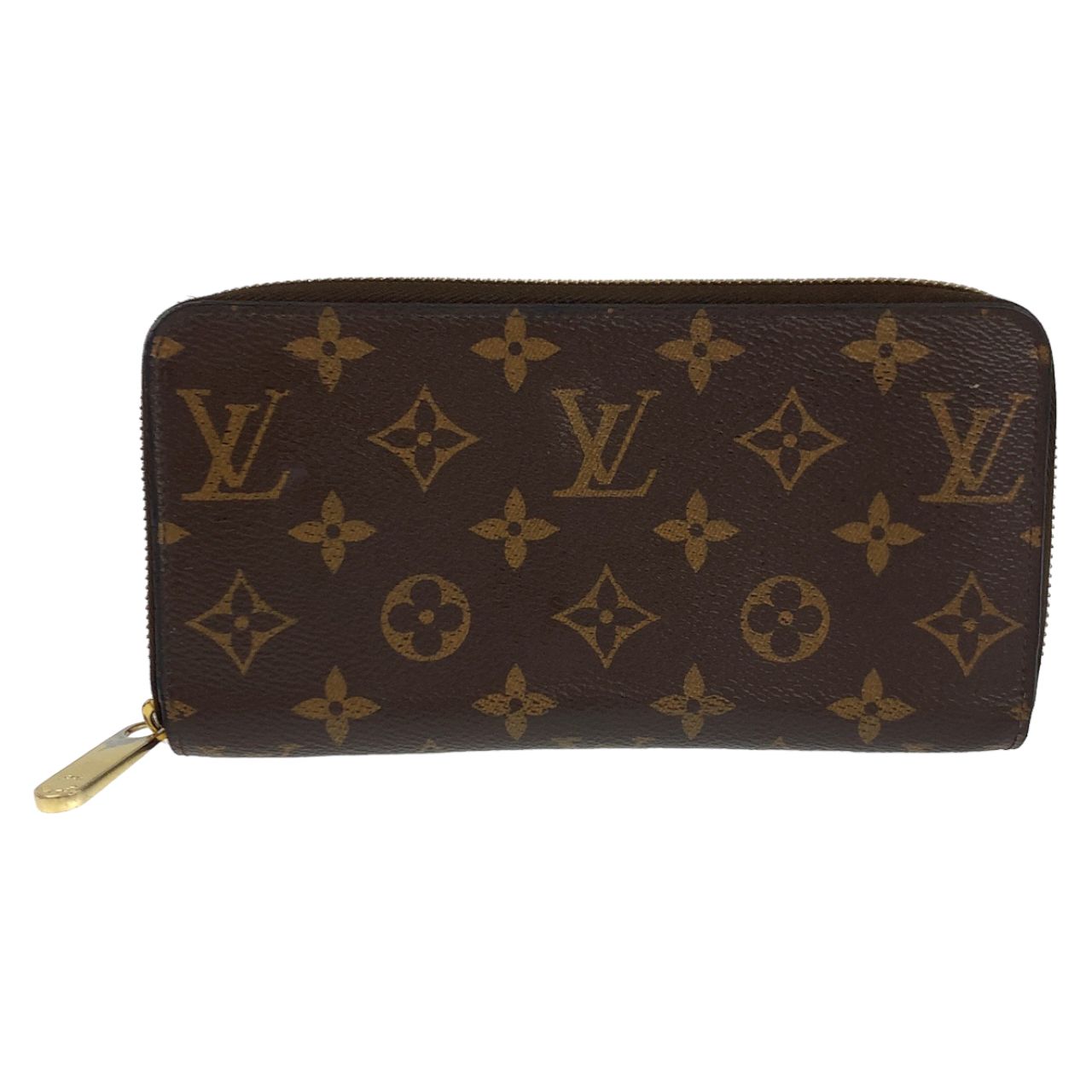 美品 LOUIS VUITTON ルイヴィトン モノグラム ジッピーウォレット