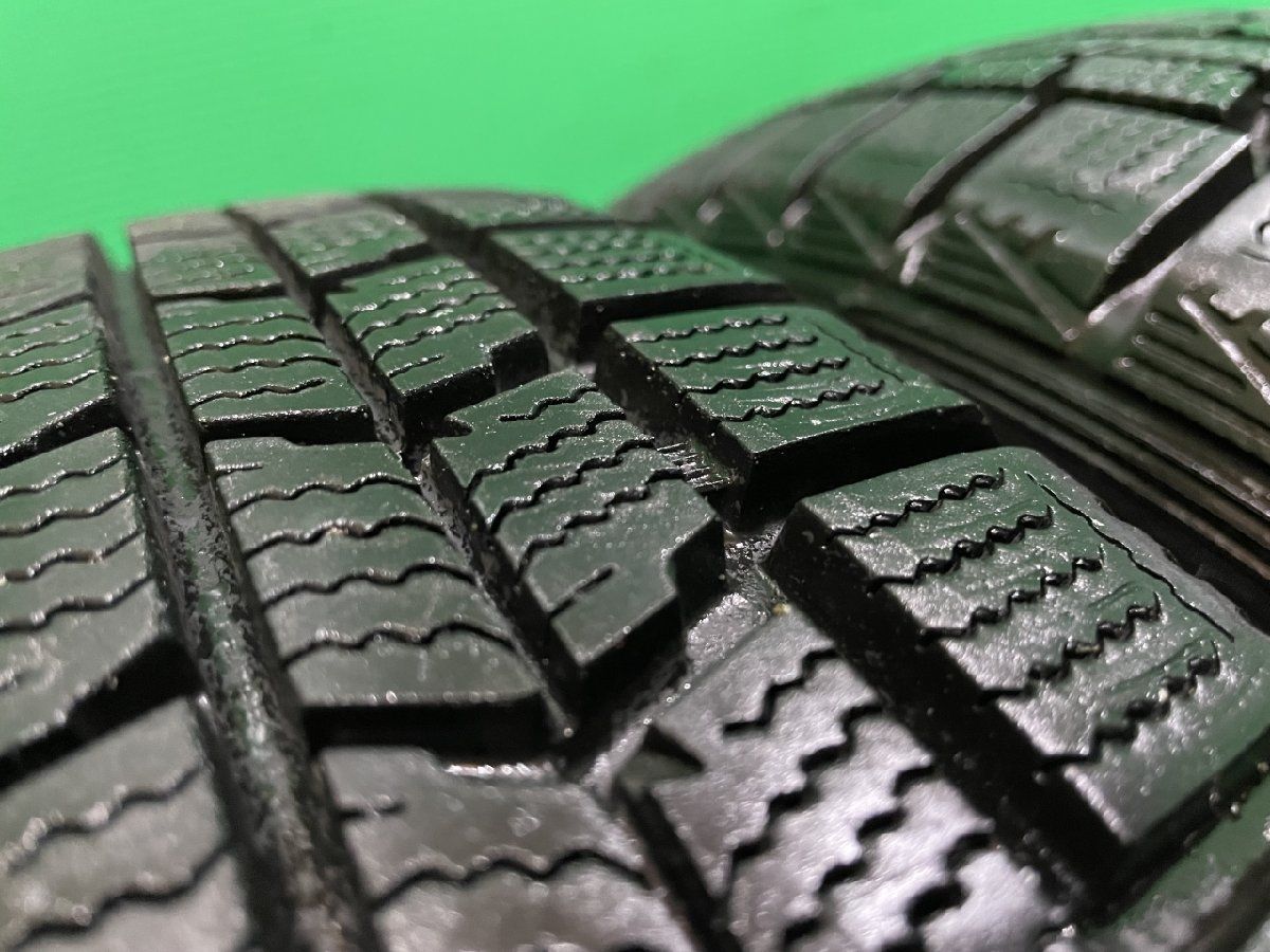 DUNLOP DSX-2 195/60R16 16インチ スタッドレス 4本 バリ溝 セレナ 