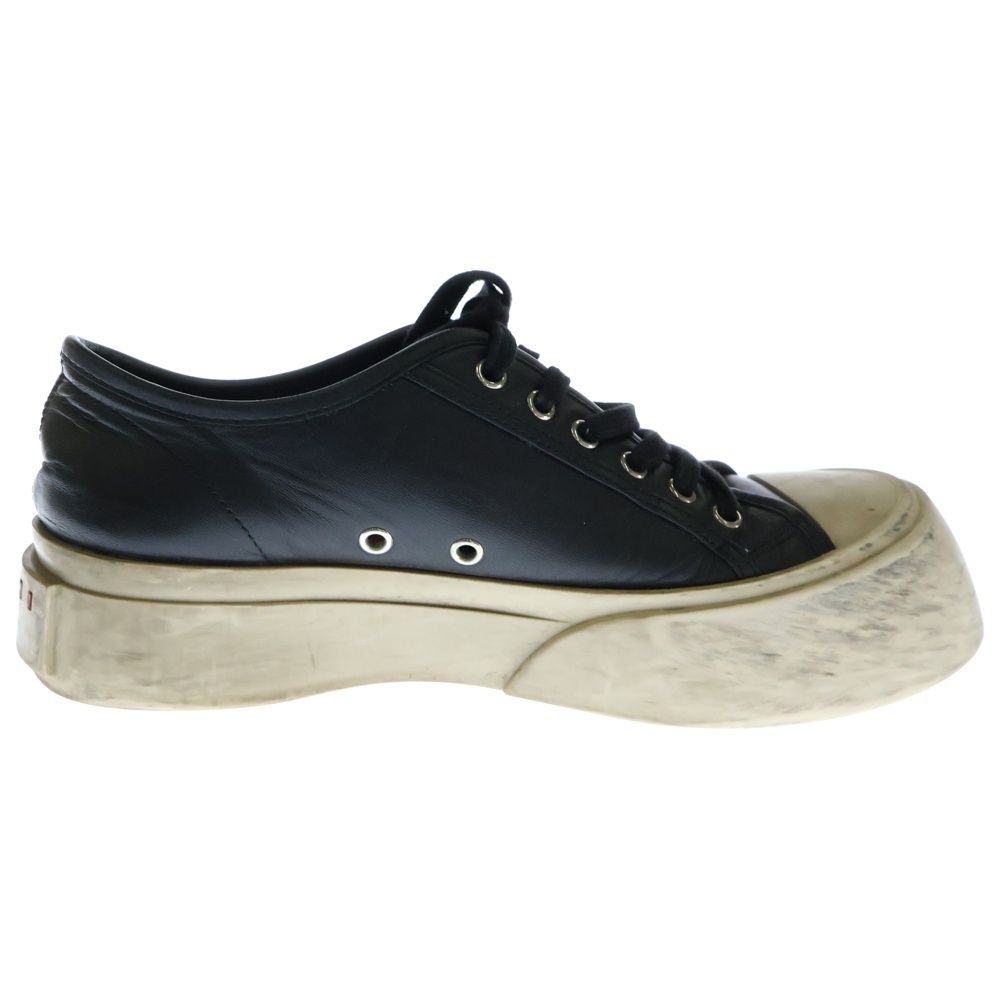 MARNI (マルニ) PABLO パブロ レザーローカットスニーカー ブラック