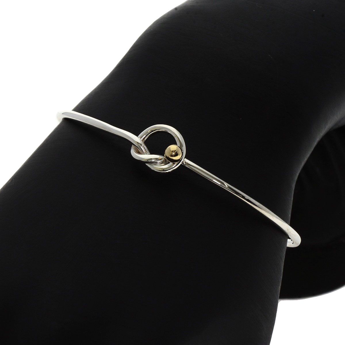Tiffany&Co ティファニー ラブノット バングル ブレスレット 楽天市場】【ジュエリー】【新品仕上げ済み】TIFFANY&Co