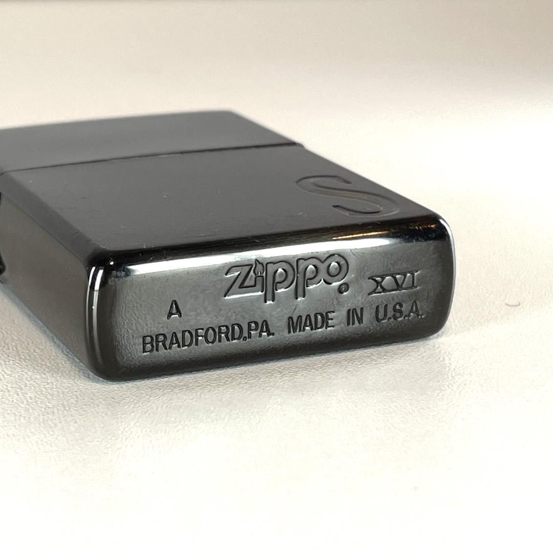 人気ショップ ⚪︎ zippo ジッポー ブラックシルバー 2000年 セブン