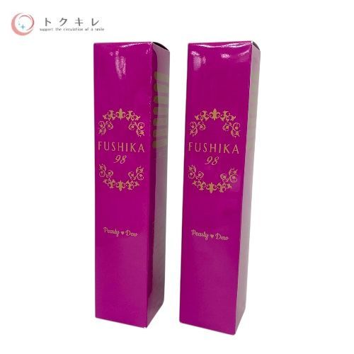 トクキレ】パーリーデュー FUSHIKA98 プレミアムやわハリミルク美容水