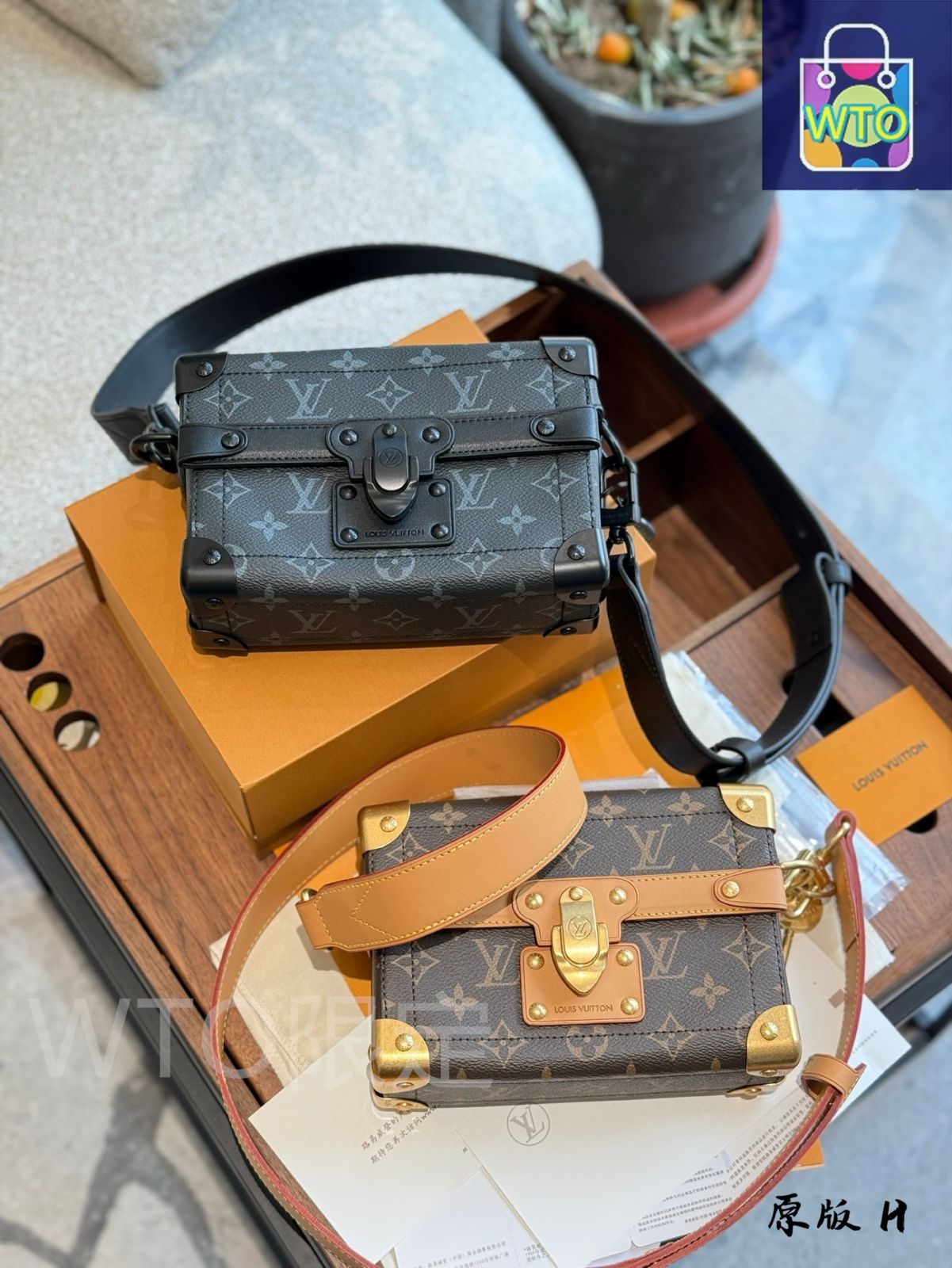 今日特価】Louis Vuitton ルイ・ヴィトン ソウルトランク