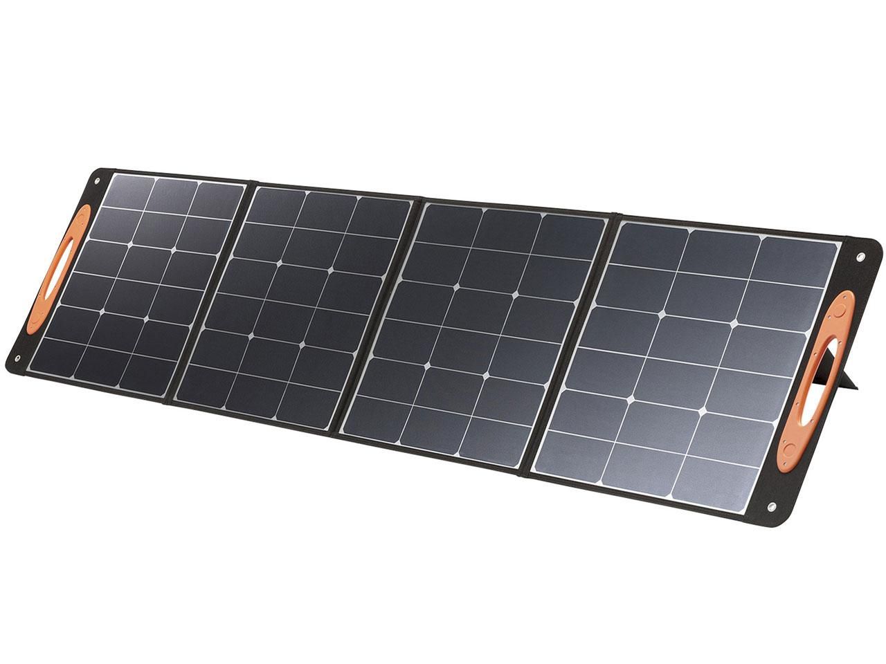 3営業日で発送 SANWASUPPLY サンワサプライ ポータブルソーラーパネル 200W BTL-SP2