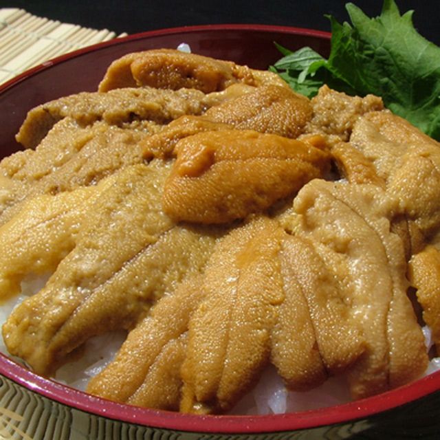 塩水ウニ うに 塩水うに ムラサキウニ 80g×5