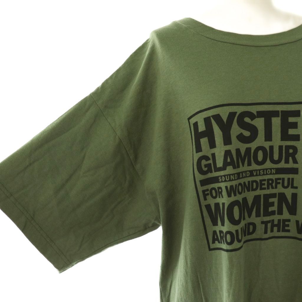 ヒステリックグラマー HYSTERIC GLAMOUR WONDERFUL WOMEN T