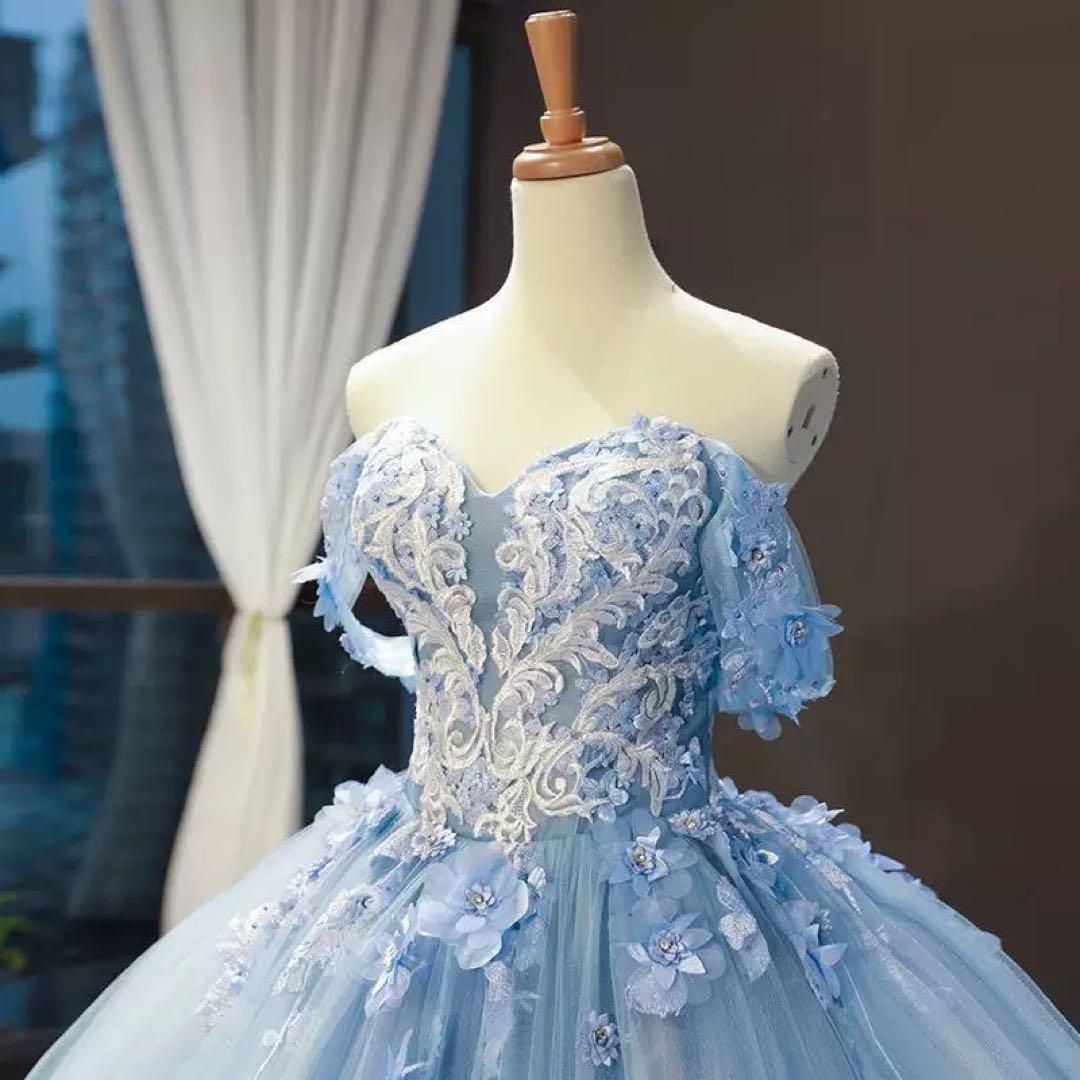 ウェディングフォトにも ドレス お色直し 結婚式に華を添える魅力的な一着 社交ダンスドレス ラテンダンス衣装 レッスンウェア ステージ衣装