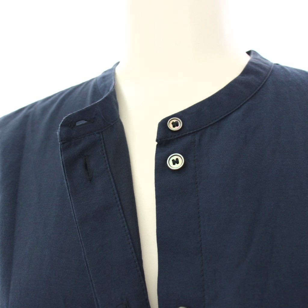 Sマックスマーラ 'S Max Mara シャツワンピース バンドカラー