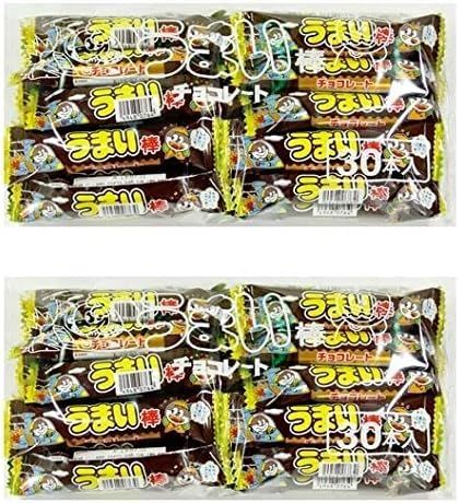 30本×2袋 うまい棒チョコレート (60本) やおきん