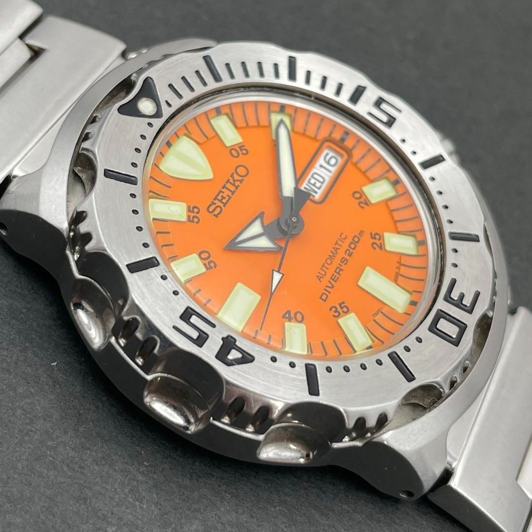 セイコーダイバーズ オレンジモンスター 200M セイコーオレンジ