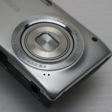 新品同様 COOLPIX S2900 シルバー 即日発送 コンデジ Nikon 本体