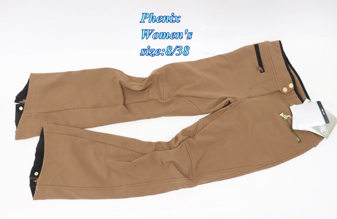 【キョンちゃん】フェニックス スキー パンツ レディース L 165 Phenix フェニックス レディース スキーパンツ 8/38 ブラウン