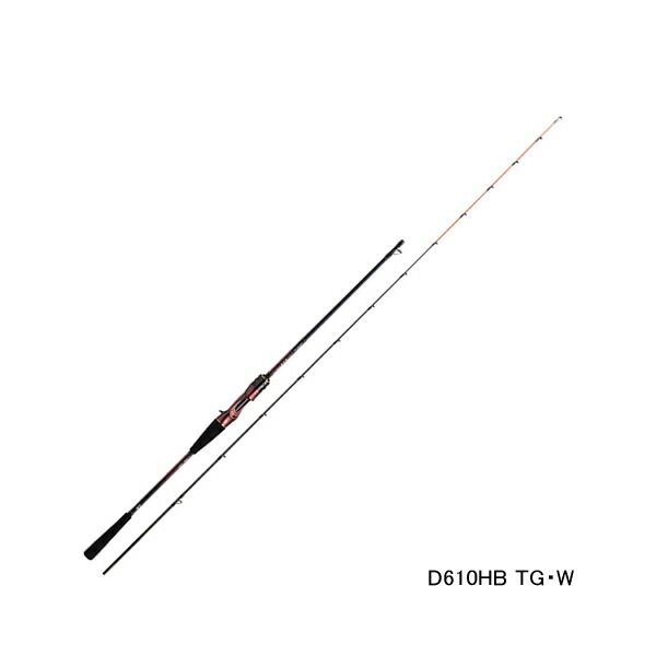 ≪ 23年3月新商品 ≫ ダイワ 紅牙 MX D610HB TG W 〔仕舞寸法 127cm〕