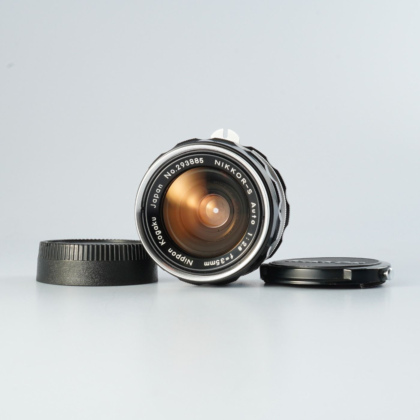 レンズ(単焦点) Nikon NIKKOR-S Auto 35mm 2.8 Nikon ニコン NIKKOR-S Auto 35mm F/2.8 非Ai 単焦点レンズ
