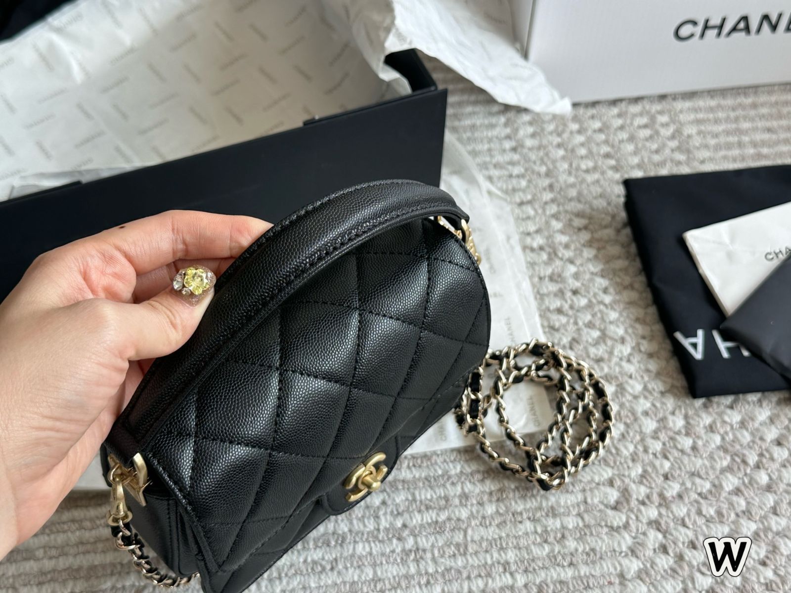 今日特価】Chanel New Clutch Bag シャネル 新款 クラッチバッグ