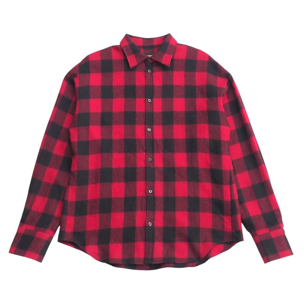 【美品】Dsquared2 ディースクエアード チェックシャツ 40サイズ Dsquared2 ディースクエアード チェックシャツ 40サイズ
